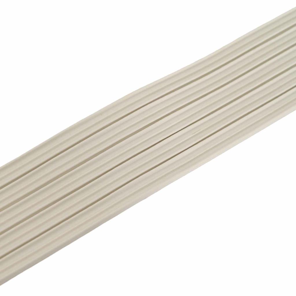 Self Adhesive Window Seal White 9 x 4 mm 12 m