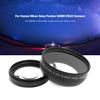 HD 52MM 0.45x Wide Angle Lens with Macro Lens for Canon Nikon Sony Pentax 52MM DSLR Camera