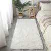 White Fluffy Hall Carpet Modern Living Room Bedroom Home Decor Large Mats Thickened Non-Slip Girl Children's Room Pink Furry Rug