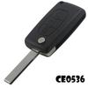 Ключ-брелок для Peugeot 3 кнопки багажник 107 207 208 307 308 407 807 модель ce0536 лезвие с пазом корпус пульта дистанционного управления pro-plip