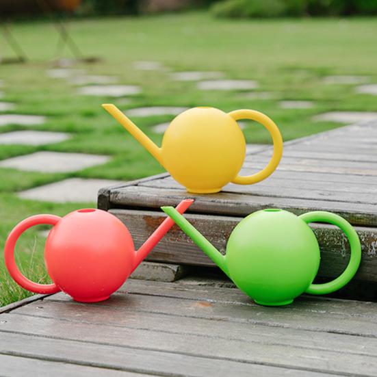 1,5 л практичная лейка с длинным носиком противоударная водосберегающая пластиковая лейка для сада