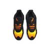 Li Ning Butterfly Shock Absorbing Non-Slip Low-Top Dad Shoes Men Sneakers Black Yellow AGCN225-6