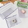 Hollow Mini Storage Basket Metal Toy Trolley Container Portable Desktop Stationery Holder  Girls