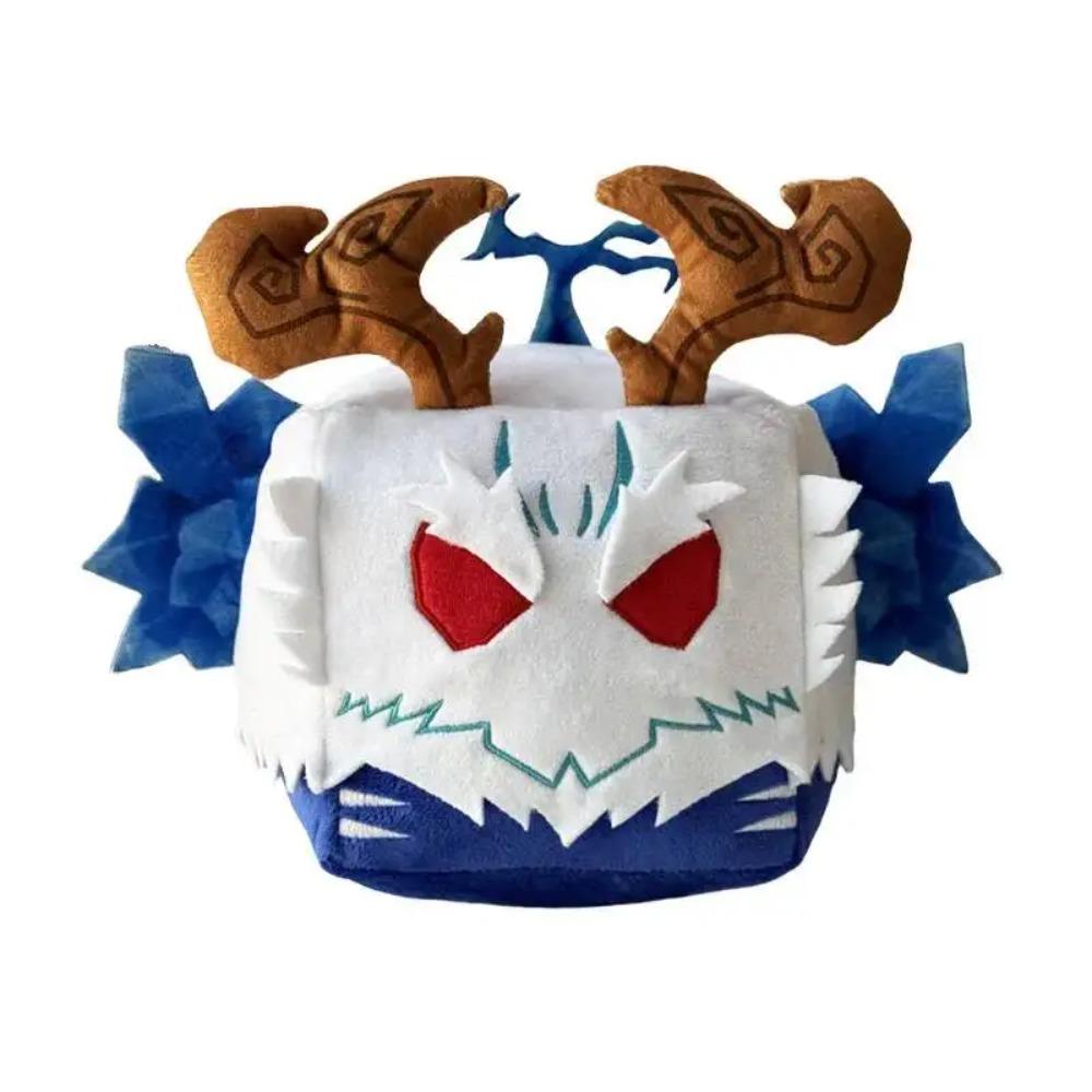 Плюшевые наборы Blox Fruit Кицунэ Коробка Blox Fruit Фруктовый Блокс Фрутов Дракон Тигр Игрушка Плюшевые Мерч Мягкая Игрушка Кукла Подарок