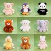 Elephant Panda Pig Rabbit Plush Toy With 7d Cotton Filling For Kids And Teens Gift