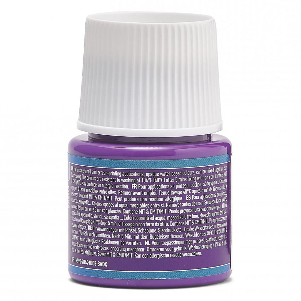 Краска для тканей Pebeo Can Paint на темных тканях Seta Color Opaque Color 45 мл Рис. 92