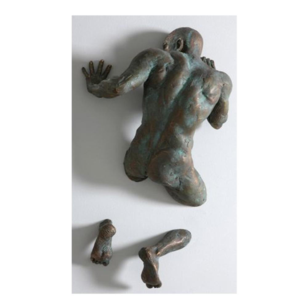 3D Скульптура Искусство Стена Холст Картины Классические Плакаты Печать Гостиная Спальня Фигура Росписи Искусства Эстетические Картины Современная Абстрактная Фигура Домашний Декор