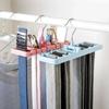 8 Slot Tie Hanger Wardrobe Belt Rotating Clothes Storage Rack Multifunctional Scarf Hanger Home Wardrobe Storage Rack