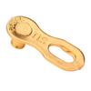 Heavy Duty Bike Quick Release Chain Link Magic Joint Connector for 11 Speed (Gold)