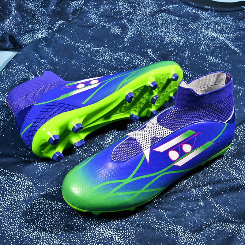 FootballShoes, повседневная детская обувь, размер 30–47, дышащая обувь, спортивные кроссовки для мальчиков и девочек