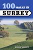 Книга 100 Walks In Surrey