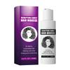 30ml Curly Hair Mousse Anti-Frizz Hair Foam Mousse Sculpting Curly Hair Mousse Curly Hair Finishing for Women
