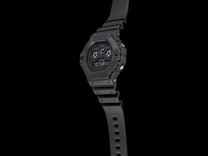 Часы Casio G-Shock DW-5900BB-1 Мужские (Зарубежная модель) [Использовал]