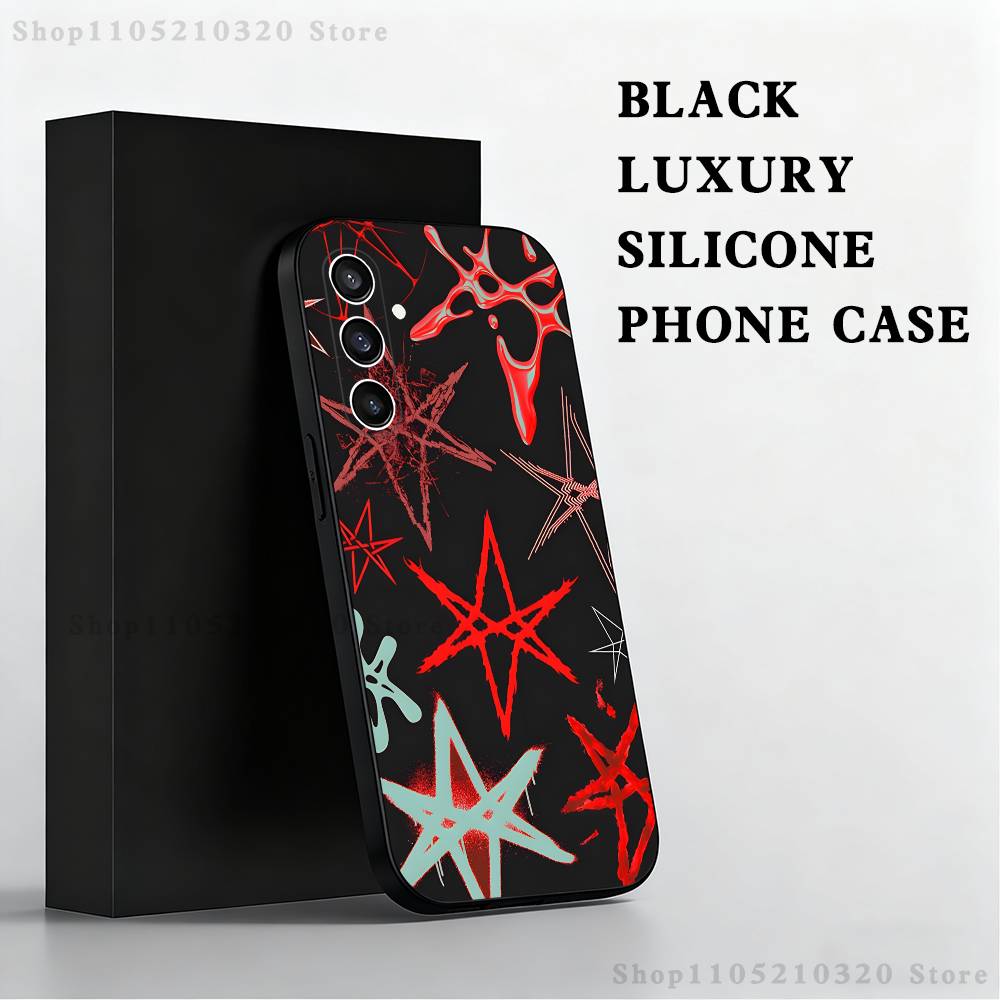 B-Чехол для телефона Bring Me The Horizon для Samsung S25, S24, S21, S22, S23, S30, Ultra, S20, Plus, Fe, Lite, Note, 10, 9, 5G Черный чехол