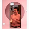 Gibby Meme Cover For Samsung Galaxy S23 S24 Ultra S8 S9 S10 S22 Plus Note 10 20 Ultra S20 S21 FE Case