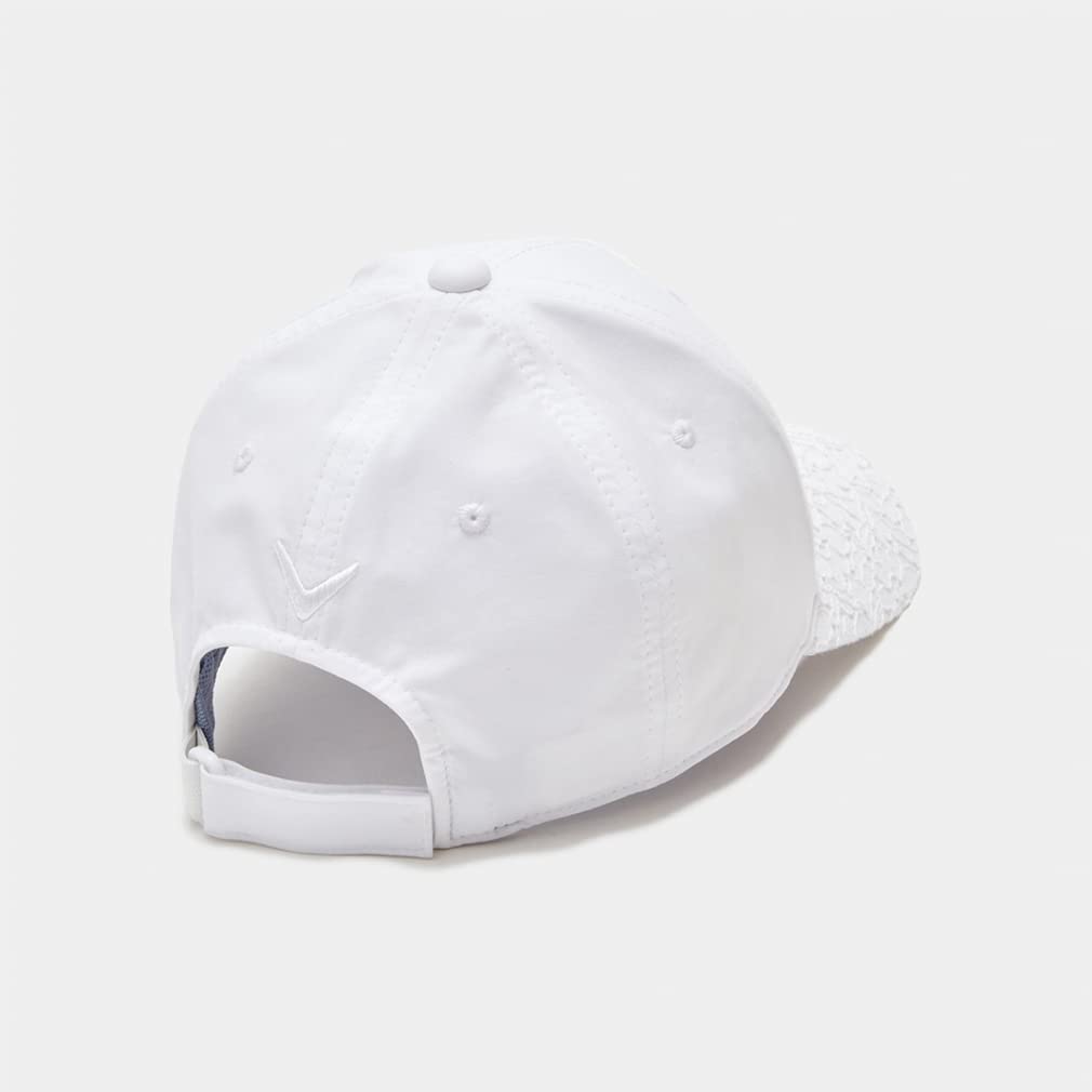 Регулируемая гольф-кепка Callaway C23191207, женская, универсальный размер (Размер 1120_Темно-синий)