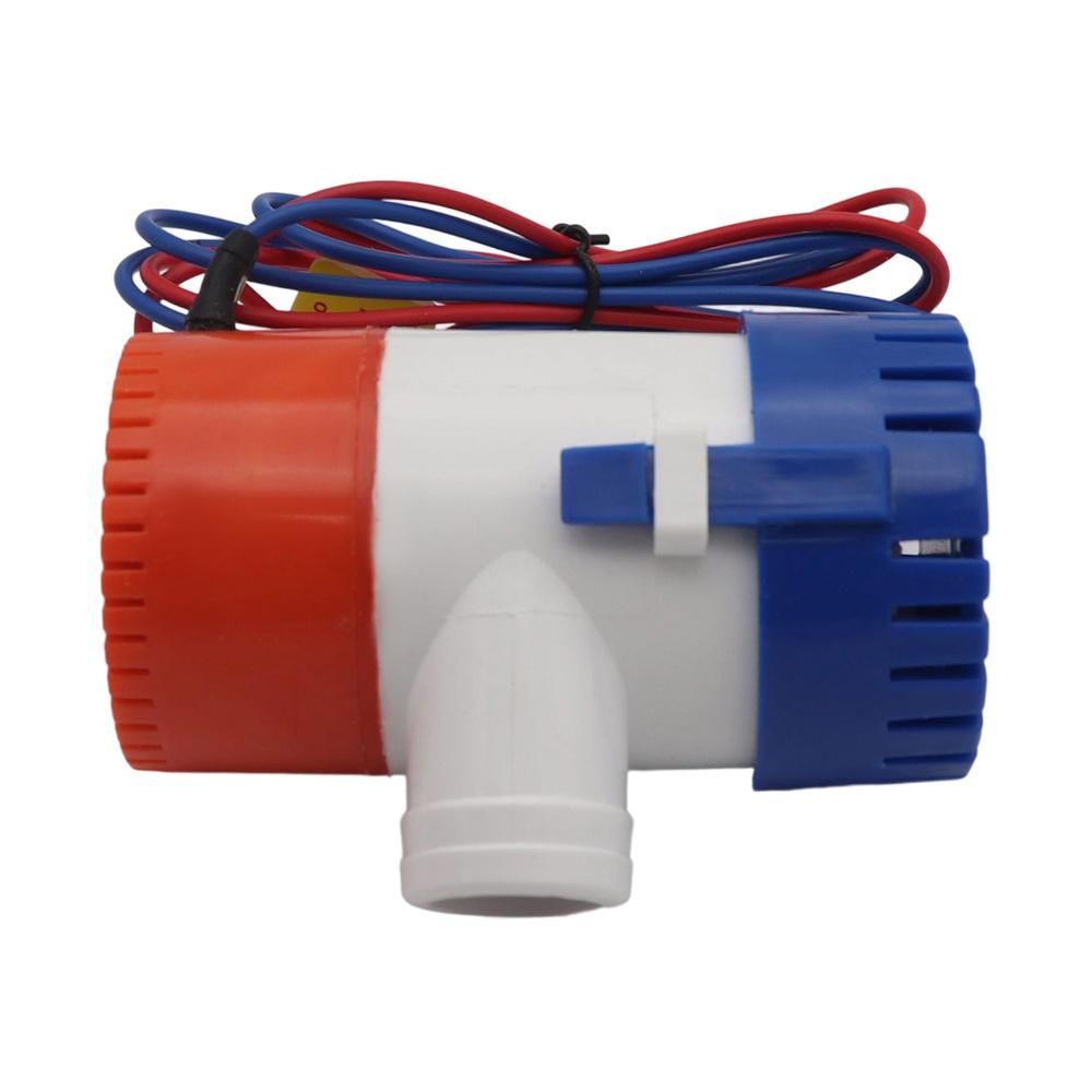 12V 1100Gph Bilge Pump Drain Kit Water Pump With Drain Fittings