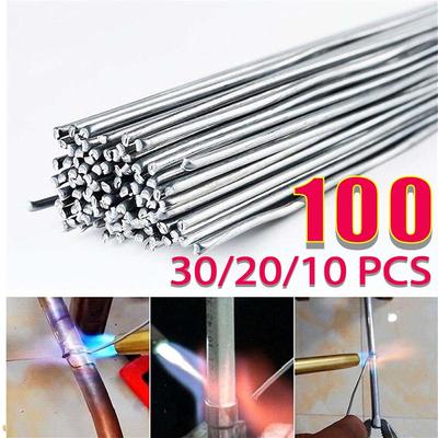 Универсальные сварочные стержни с порошковой проволокой, сварочная проволока, электрод для меди, алюминия, стали, железа, холодильника, кондиционера, припоя