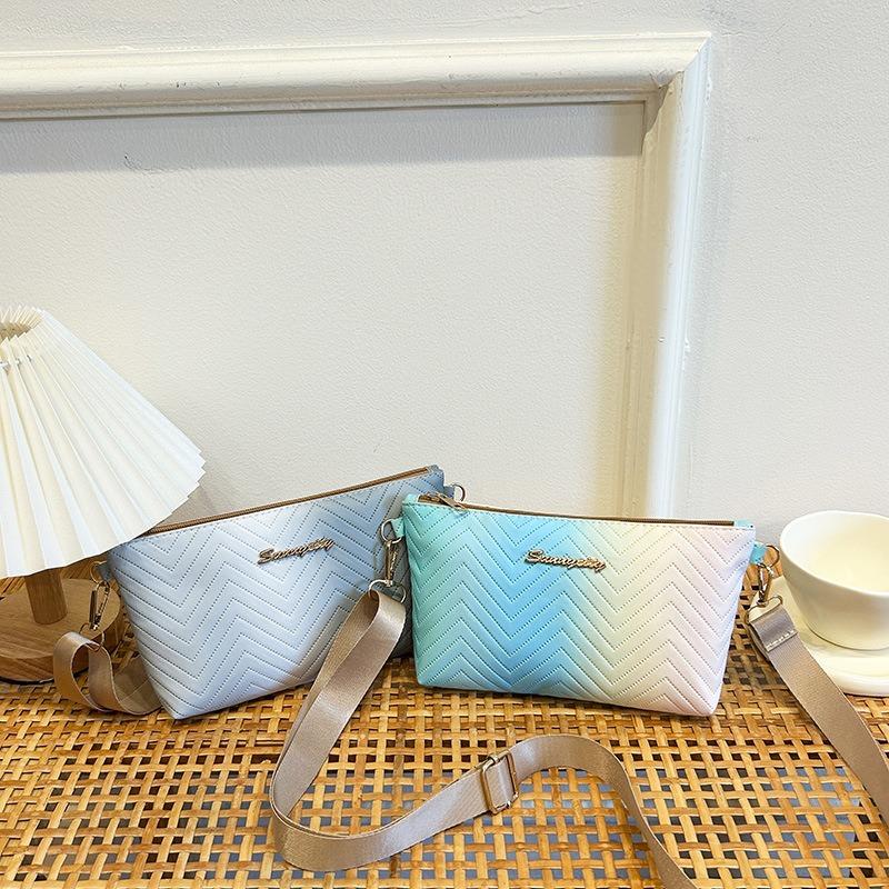 Радужная наплечная сумка-мессенджер, новая высококлассная сумка для мобильного телефона, сумка, женская сумка-мессенджер, маленькая сумка-саквояж.