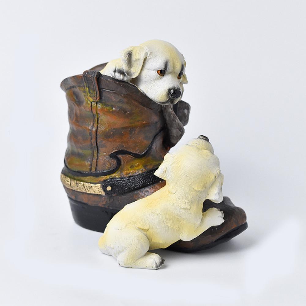 Decorative Animal Saving Box Savings Tank Zodiac Dog Ornaments Cartoon Money Boxes Kid Toy