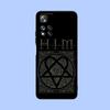 Чехол-сердцеграмма с узором для Samsung Galaxy A13, A21s, A22, A31, A32, A52, A53, A71, A80, A91, Мягкая черная крышка