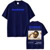Rapper Sabino Album Tour Printed TShirt Unisex Harajuku Style Fashion Short Sleeve Casual High Quality HipHop TShirt