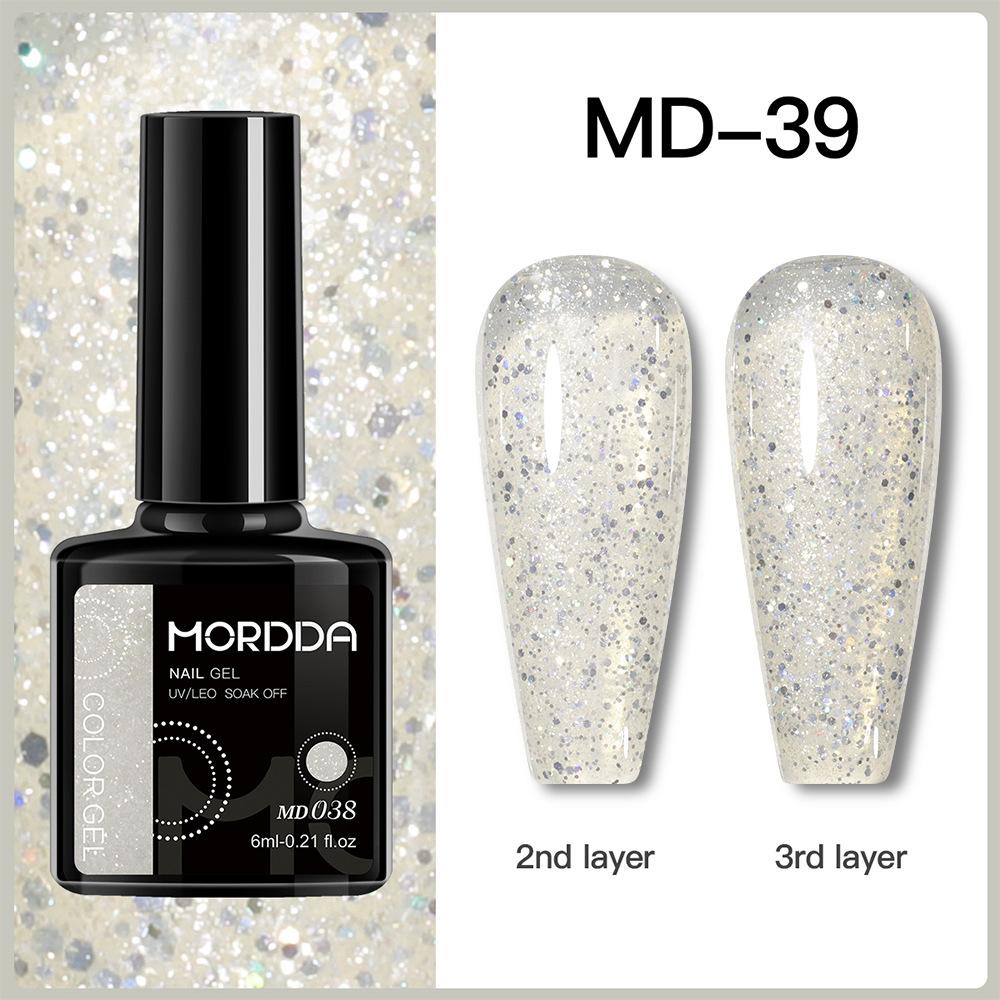 240-цветный клей для лака для ногтей Клей для фототерапии Отбеливающий лак для ногтей Специальный клей для ногтей