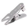 12#, 18#, 28#, 35#, 40# Silver Tone Spherical Joint Clamp  Lab Equipment Assembly