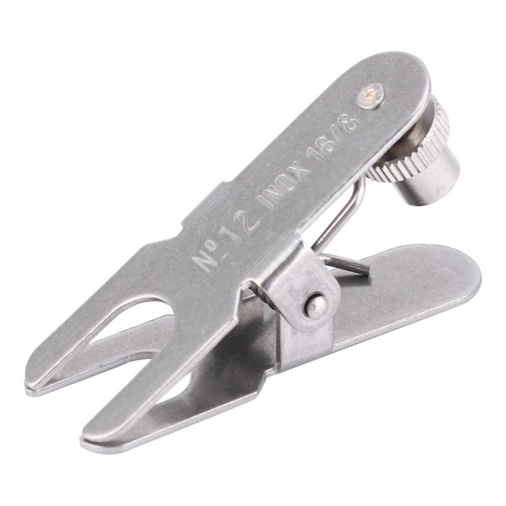 12#, 18#, 28#, 35#, 40# Silver Tone Spherical Joint Clamp Lab Equipment Assembly