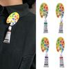 1PC Painting Charm Brooch Jewelry Gifts Palette Personality Cloth Accessories Creative Multiple Options Available