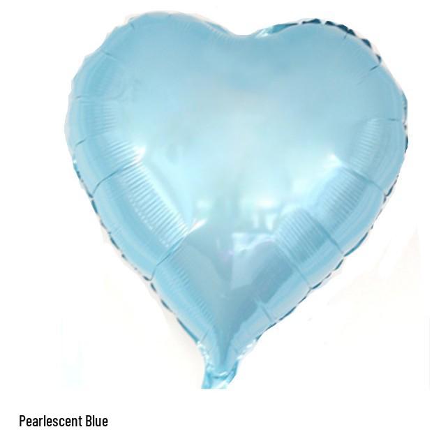 18-дюймовый фольгированный шар в форме сердца для свадеб и празднования Дня святого Валентина