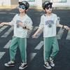 Children's Velvet Lined Casual Pants - Solid Color, Thickened Sports Trousers for Boys and Girls, Fall/Winter Wear