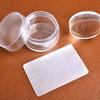 Clear Nail Art Stamping Silicone Stamper + Scraper DIY Manicure Transfer Tool