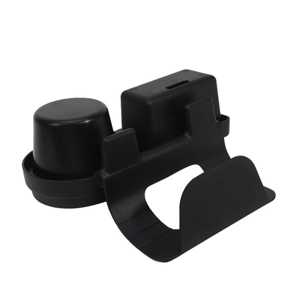Подстаканник для двери автомобиля, держатель для телефона, поднос-крепление, подвесная полка для хранения на окно с двойными крючками для подвешивания и портом для зарядки, аксессуары для интерьера автомобиля