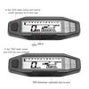 Многофункциональный мотоциклетный спидометр, водонепроницаемый универсальный мини-ЖК-экран, цифровой спидометр, тахометр