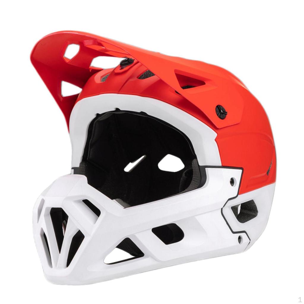 Helmet, Shock Absorption Helmet with Adjustable Visor for Cycling, Skating, And Adults.