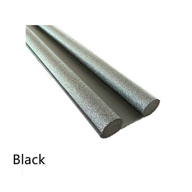 Household New Door Bottoom Seal Strip Flexible Wind Noise Reduction Stopper Under Door Sealing Blocker Soundproof Weatherstrip Anti-cockroach KTY