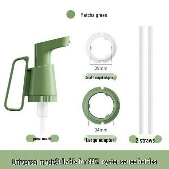 Универсальный пищевой насос-дозатор для устричного соуса для домашнего использования