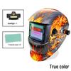 Auto-Darkening Head-Mounted Welding Helmet and Glasses for Argon Arc Welding