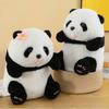 Panda Teddy Bear Doll Unique Design Logo Embroidery 45cm Height Premium Material