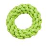 Durable Sweet Donut Dog Toy: Cotton Rope Chew for Teeth Grinding & Boredom Relief, Interactive Knot Play Pet Supplies