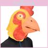Rooster Halloween Headgear Animal Head Mask For Party Costumes And Events Themed