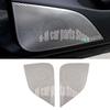 For Tesla Model 3  2Pcs Trim for Loudspeaker Cover of Front and Rear Door Tesla Decoration Car Interior 