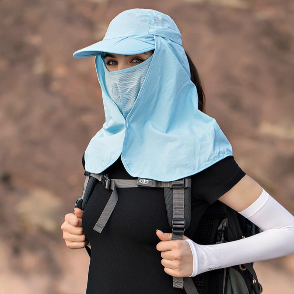 Складная походная кепка с защитой от ультрафиолета, быстросохнущая, быстросохнущая, летняя походная кепка от солнца для мужчин