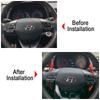 Подрулевой переключатель для Hyundai 2017 2018 Elantra Avante AD GT Sport SR Turbo рулевое колесо удлинитель коробки передач наклейки DSG