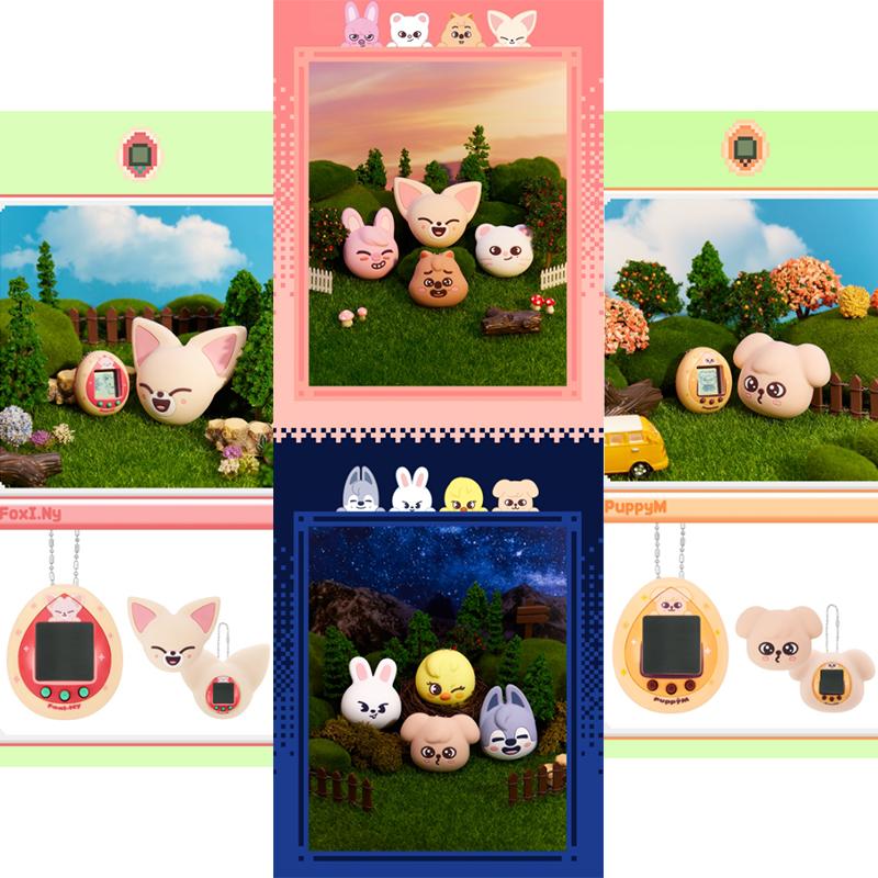[Предзаказ] STRAY KIDS SKZOO x TAMAGOTCHI (+Онлайн-выгода)