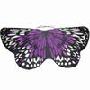 Fairy Partyprop Party Favor Kids Cloak Costumes Accessory Butterfly Wings Shawl Butterfly Scarf