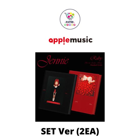 Выберите POB Photobook Ver BLACKPINK JENNIE Первый студийный альбом Ruby