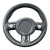 Customized Original DIY Car Steering Wheel Cover For Mini Hatchback/Mini R56/R57) Clubman Clubvan Coupe 3-Spoke Leather