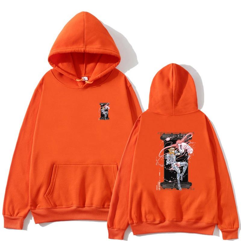 Пара стиль осень зима бархат ретро уличный стиль модный бренд принтованный свитшот с капюшоном пуловер